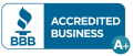 BBB Accredited Business logo