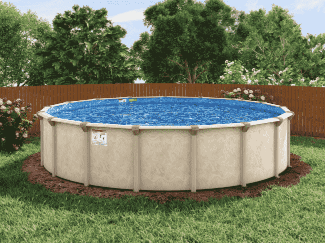 Crafted Coated Top Rails Above Ground Pools