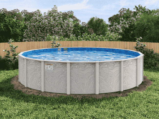 Round Silver-Tone Pool Frame in Birmingham, AL