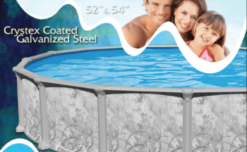 Galvanized Steel coated hot tubs in Birmingham 