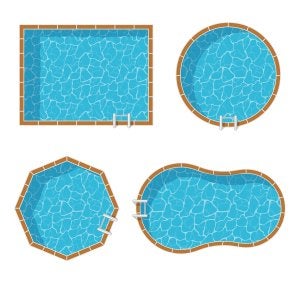 Different swim spa types