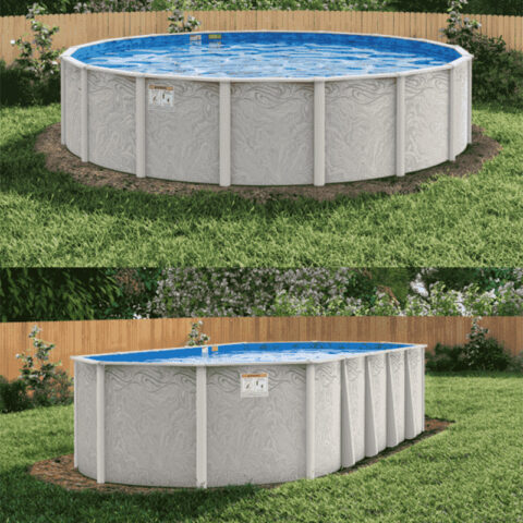 silver tone pools