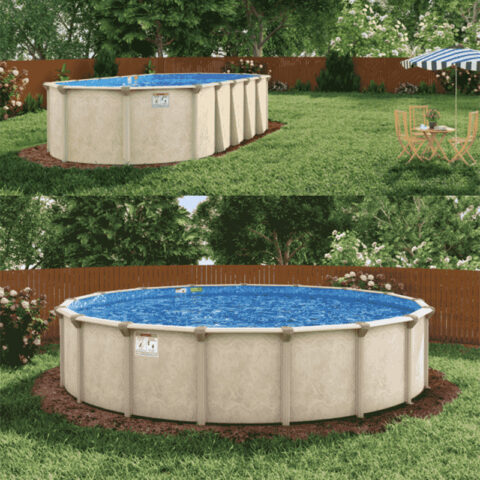 Space Saver & Coral Sea Round pools