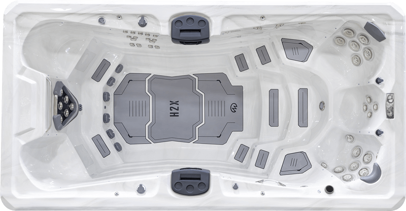 Challenger-15D swim spa