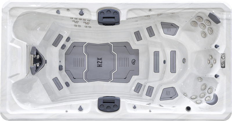 Trainer-15 swim spa