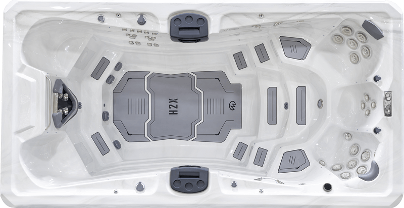 Trainer-15D swim spa