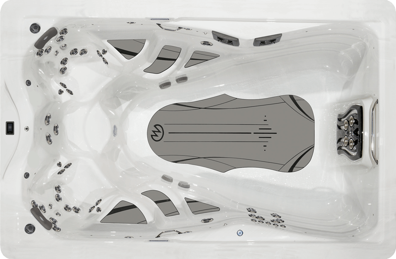 Trainer12 swim spa