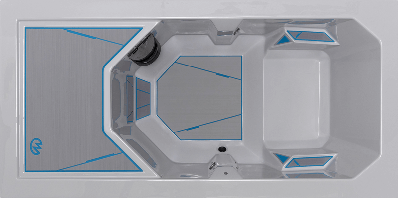 glacier cold tub