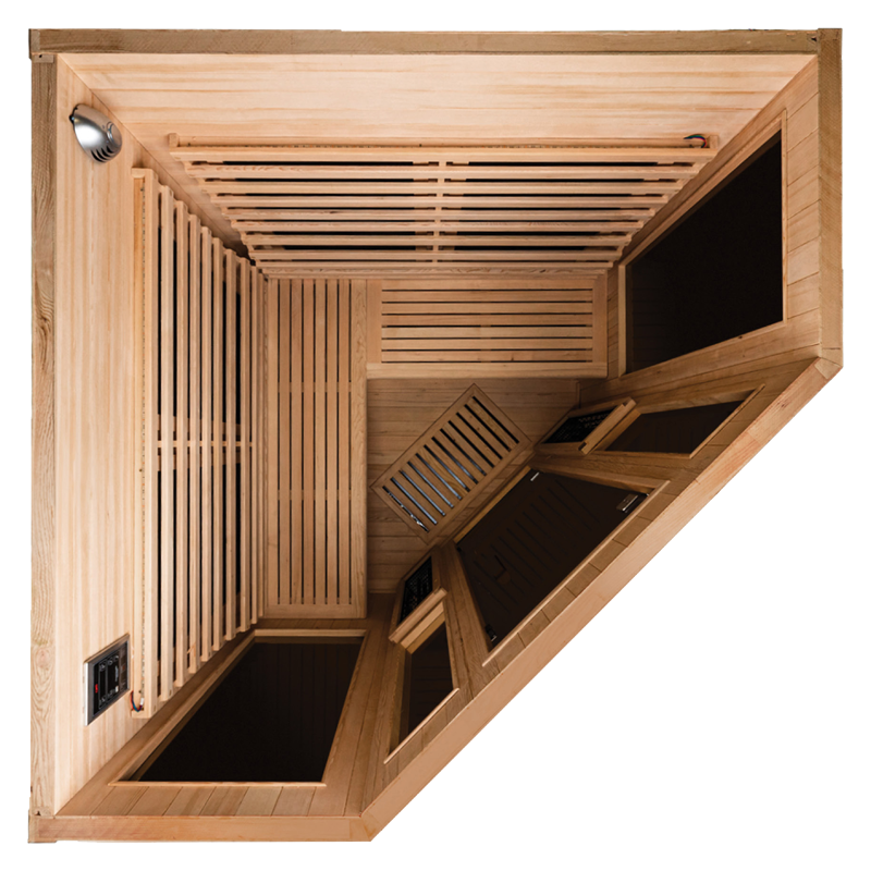 MP3C sauna