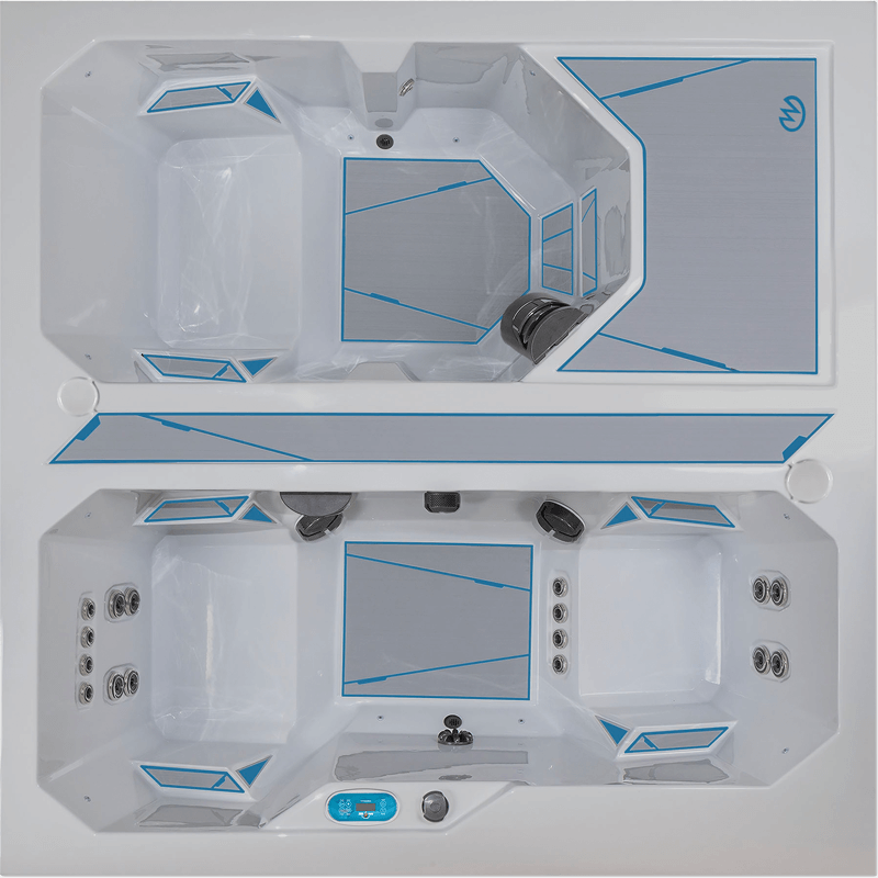 Valaris Glacier cold tub