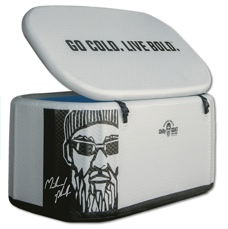 chilly goat go cold tub