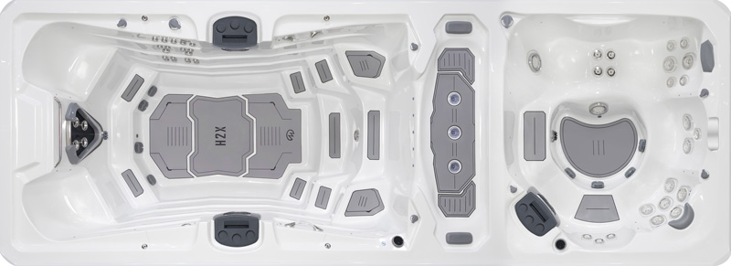 trainer 21 swim spa