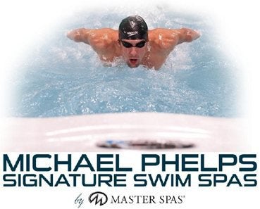 Michael Phelps signature swim spas